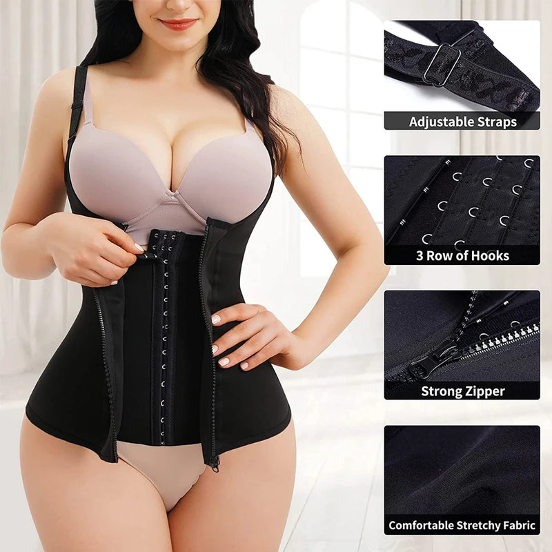 Waist Trainer Shapewear for Women Maternity Support Belt Postpartum Bandage Slimming Control Workout Recovery Body Shaper