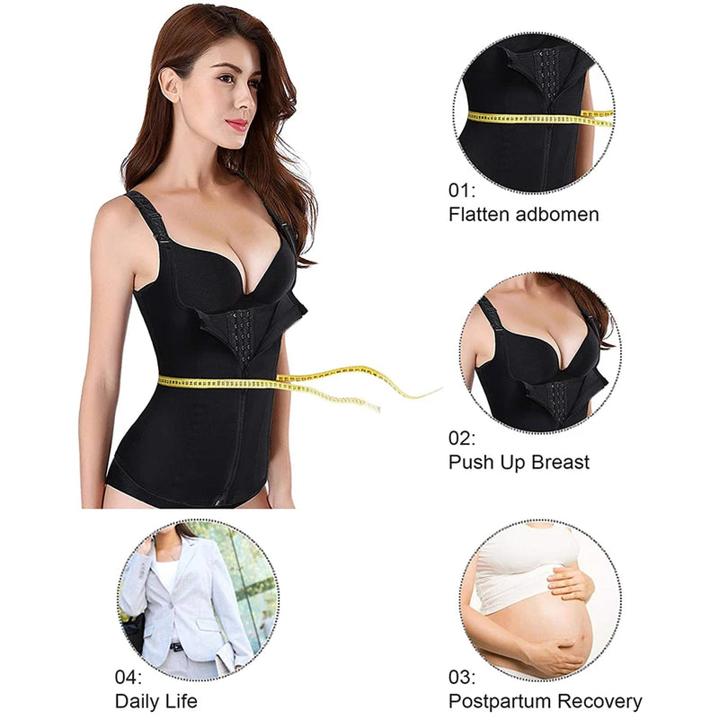 Waist Trainer Shapewear for Women Maternity Support Belt Postpartum Bandage Slimming Control Workout Recovery Body Shaper