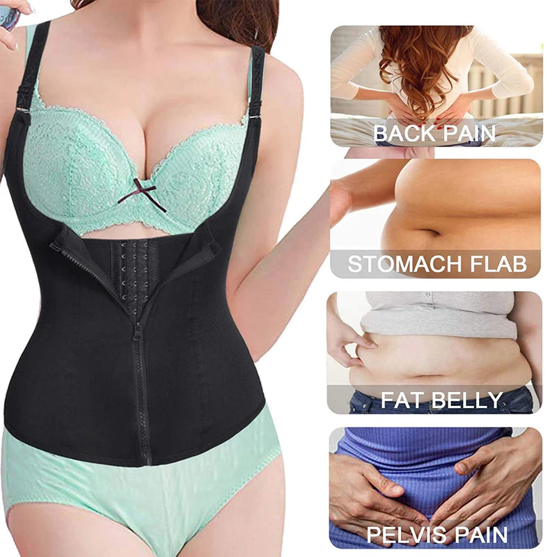 Waist Trainer Shapewear for Women Maternity Support Belt Postpartum Bandage Slimming Control Workout Recovery Body Shaper