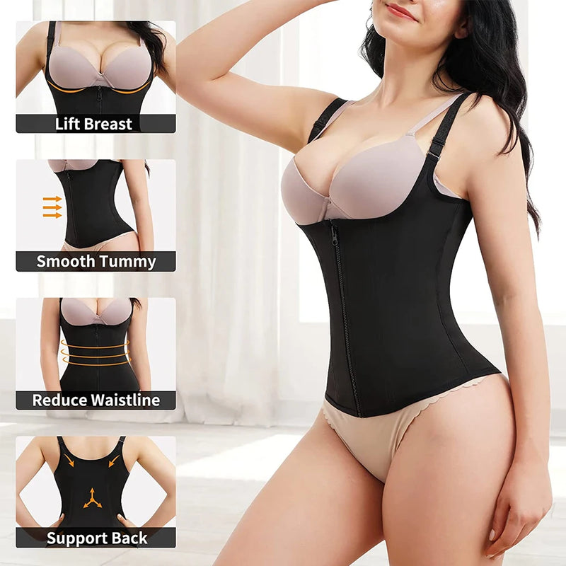 Waist Trainer Shapewear for Women Maternity Support Belt Postpartum Bandage Slimming Control Workout Recovery Body Shaper